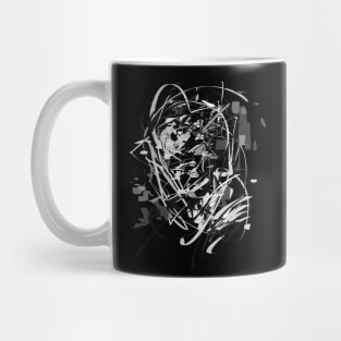 abstract - art structure Mug